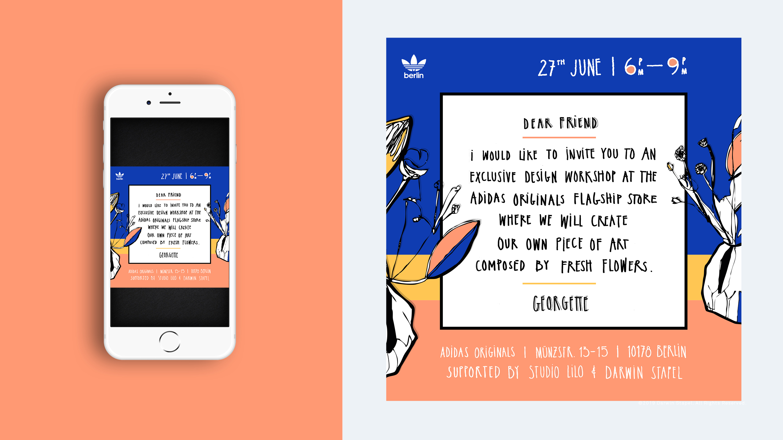 Darwin Stapel Adidas Originals Design Workshop